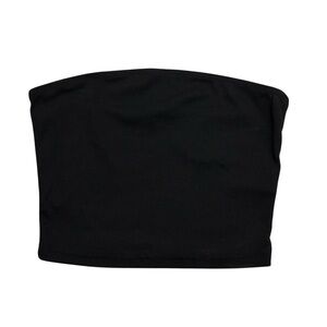 Shein Ribbed Cropped Tube Top